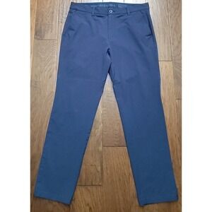 Vineyard Vines 360 Men's Blue Performance Chino Pants Size 35x30